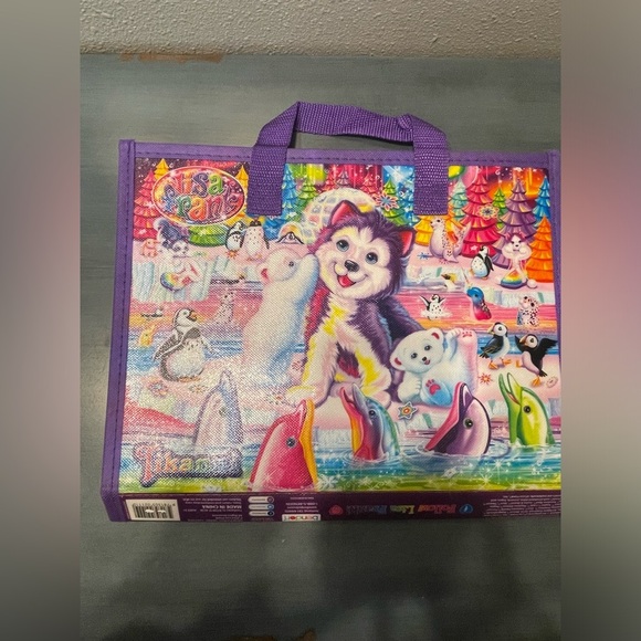 Lisa Frank Other - LISA FRANK Tikanni Trifold Out Storage Case